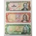 DOMINICAN REPUBLIC 1978 . ONE 1 - ONE THOUSAND 1,000 PESOS BANKNOTES . SPECIMEN